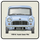Austin Seven Mini Deluxe 1959-61 Coaster 3